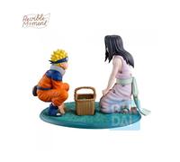 Figura ichibansho naruto uzumaki & haku (the land of waves)