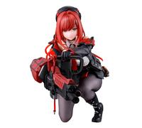 Bandai Figura coleccionable Rapi Red Hood Goddess of Victory Nikke 12cm IS69003 Multicolor