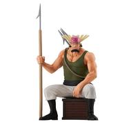 Figura Ichibansho One Piece Crocus, el Sabio Médico de los Piratas de Roger
