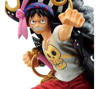 Figura ichibansho one piece film red monkey d luffy 13 cm