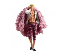 Figura ichibansho one piece masterlise don quixote donflamingo (the unbreakable law) 26cm