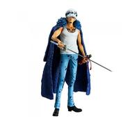 Figura ichibansho one piece masterlise trafalgar law (the unbreakable law) 25cm