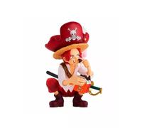 ICHIBANSHO FIGURE - Una Pieza - Estatua Coleccionable de Shanks (Roger Pirates) Masterlise