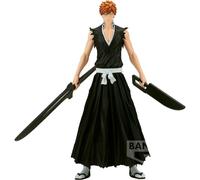 Banpresto BP88554P Ichigo Kurosaki Figura de Acción, Bleach Solid and Souls, 17 cm, Multicolor