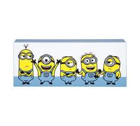 Figura Iluminada Decorativa Paladone PP13655MN Azul Blanco Amarillo USB AAA 300 mm