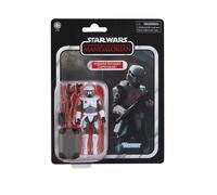 Star Wars Figura Imperial Armored Commando – The Mandalorian – Colección Vintage Premium de 9,5 cm