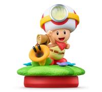 Figura interactiva Nintendo Amiibo Captain Toad & Talking Flower Multicolor Switch 2