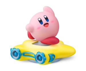 Figura Interactiva Nintendo amiibo Kirby & Warp-Stern para Wii U