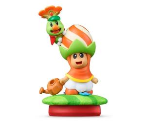 Figura interactiva Nintendo Amiibo Poplin y Príncipe Florian Multicolor Switch 2