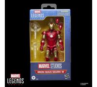 Figura Iron Man Mark III Marvel Legends Series - Edición Limitada