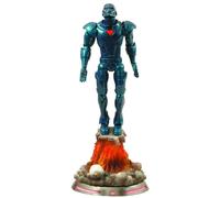 Figura Iron Man Stealth Marvel Select Edición Coleccionista 18 cm con Accesor...