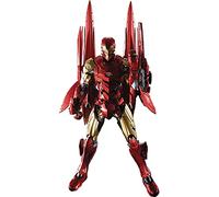 Figura Iron Man Tech On Avengers Marvel 15cm