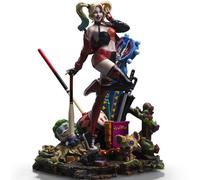 Figura Iron Studios DC Comics Harley Quinn Gotham City Sirens Deluxe 1/10