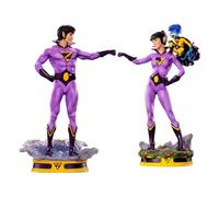 Figura Iron Studios DC Comics Wonder Twins Art Scale 1/10