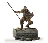 Figura Iron Studios El Señor de los Anillos Orc blindado Art Scale 1/10