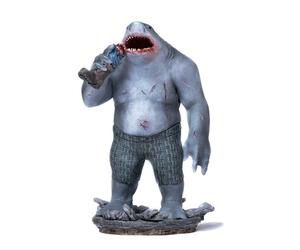 Figura Iron Studios King Shark Art Scale 1/10 The Suicide Squad