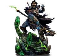 Figura Iron Studios Masters Of The Universe Skeletor Unleashed Deluxe 1/10
