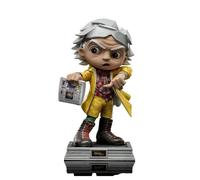 Figura Iron Studios & Minico Back To The Future II Doc Brown PVC