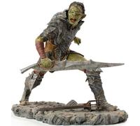 Il Signore Degli Anelli Statua in Resina 1/10 Orco Spadaccino 16 Cm Iron Studios