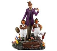 Figura Iron Studios Willy Wonka And The Chocolate Factory Escala 1:10