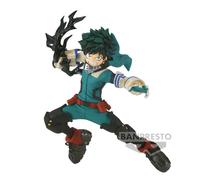 Figura Izuku Midoriya My Hero Academia Banpresto The Amazing Heroes Plus Vol.2