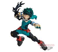 Figura Izuku Midoriya My Hero Academia Banpresto The Amazing Heroes Plus Vol.2