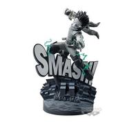 Banpresto - Figura de Accion Izuku Midoriya (The Black&White) My Hero Academia - Dioramatic 20 cm Multicolor BP18666