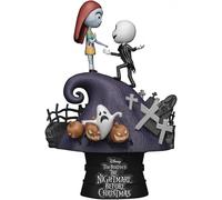 Figura Jack & Sally Pesadilla Antes De Navidad Disney D Stage Diorama 16 cms