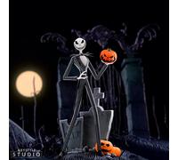 Figura Jack Skellington SFC de ABYstyle con Cabezas Intercambiables