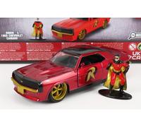 FIGURA JADA 1/32 CHEVCHEVROLET CAMARO COUPÉ ROBIN 1969 MODELO ESTÁTICO DIECAST