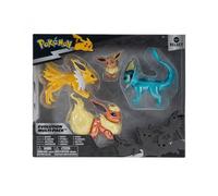 Figura Jazwares Pokemon Multievolution Eevee Pack 4