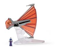 Bizak Nave Star Wars Ginivex Class Starfighter 8 cm, incluye 1 figura