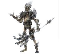 Figura Juez Fuego en Blanco y Negro - Diamond Select Toys 1/18