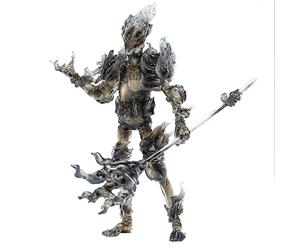 Figura Juez Fuego en Blanco y Negro - Diamond Select Toys 1/18