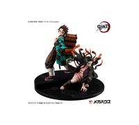 Figura megahouse serie g.e.m. demon slayer kimetsu no yaiba kamado brother & sis