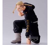 Banpresto - Figura de Accion Ken Ryuguji Draken Tokyo Revengers - King of Artist 13cm BP19454 Multicolor