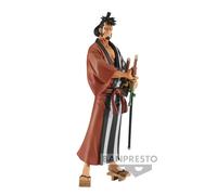 Banpresto Figura de acción One Piece DXF The Grandline Men Wanokuni Vol.27 BP88081 Multicolor