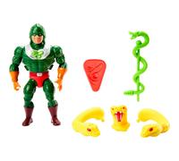 Figura King Hiss Masters del Universo Articulada 14 cms