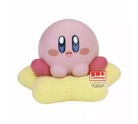 Figura Kirby Fluffy Puffy - Break Time Ver.A 4cm de Banpresto