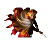 Figura kotobukiya demon slayer kimetsu no yaiba kyojuro rengoku bonus