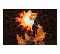 Figura kotobukiya demon slayer kimetsu no yaiba kyojuro rengoku bonus