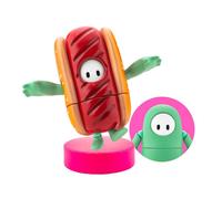 Figura kotobukiya fall guys ultimate knockout 1 - 20 menta chocolate - perrito caliente pack 03