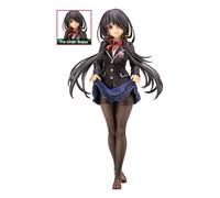 Figura Kotobukiya Kurumi Tokisaki en Uniforme Escolar - Edición Bonus 23 cm