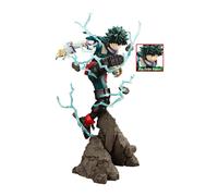 Figura kotobukiya my hero academia artfxj izuku midoriya ver. 2 bonus edition 29 cm