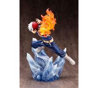 Figura kotobukiya my hero academia artfxj shoto todoroki ver 2 bonus e