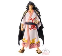 Banpresto Figura de Acción Extra Kouzuki Momonosuke - One Piece DXF The Grandline Series 17cm BP88812P Multicolor. Estatua Coleccionable de Piratas, Ideal para Fans del Anime.