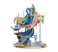 Figura League of Legends Maven of the Strings - Estatua PVC 1/7, 31 cm con base y caja con ventana