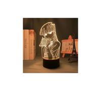 Figura LED 3D de cómic, luz LED de anime Komi, no se puede comunicar, para decoración de habitación