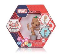 Figura Potted Groot Marvel con Sensor de Movimiento Iluminador