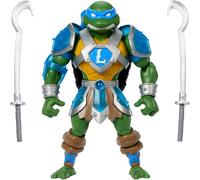 Figura Leonardo Turtles Of Grayskull Tmnt X Motu Articulada 15 Cms